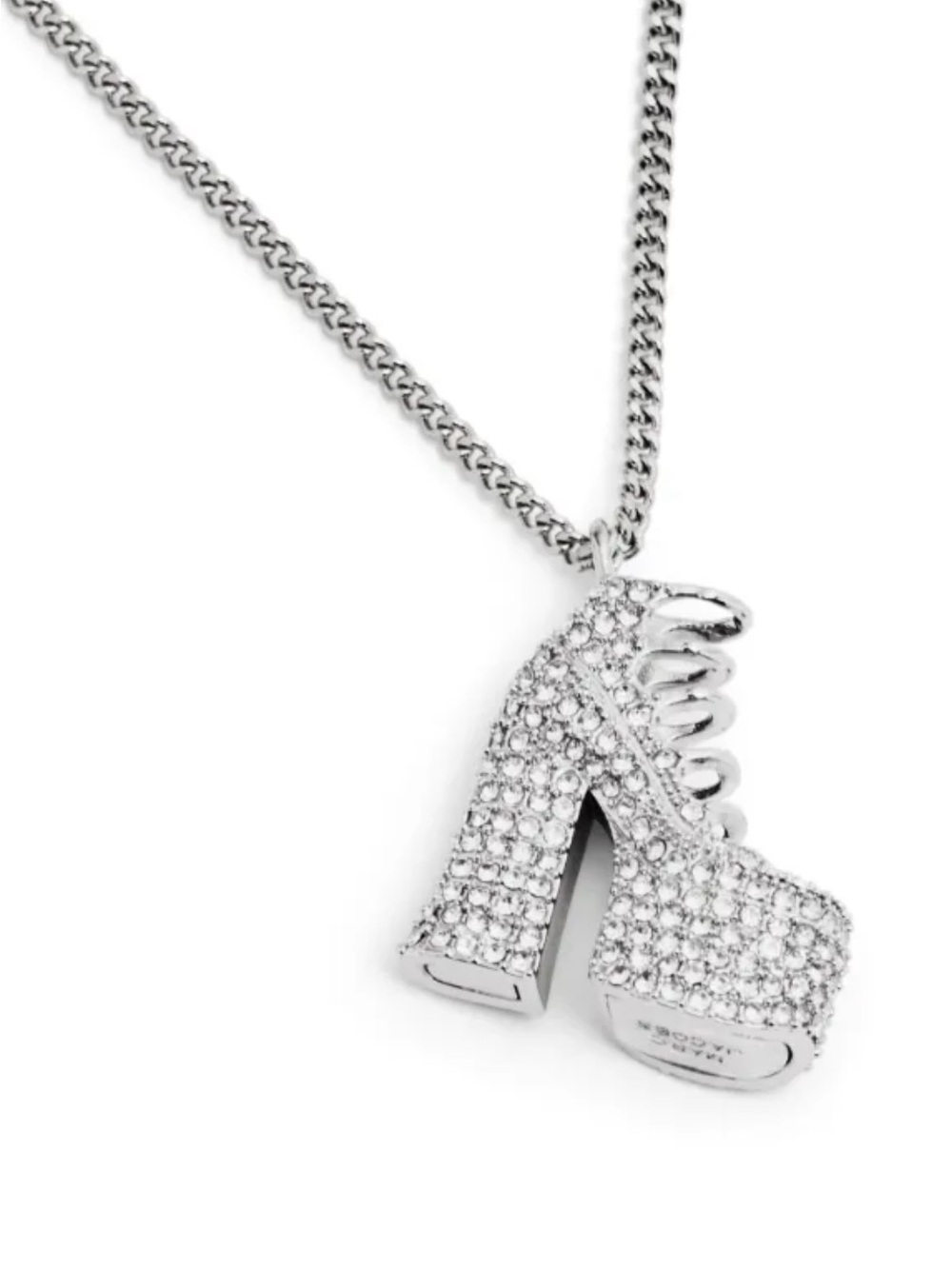 Marc Jacobs The Pavé Kiki boot necklace